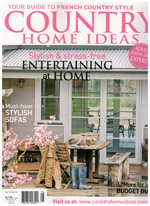 PURE LINEN featured in Country Home Ideas Vol 14 No 9